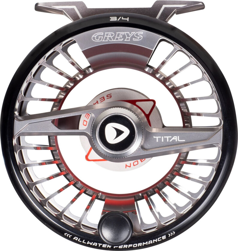 Tital Fly Reel 34, fluesnelle STD