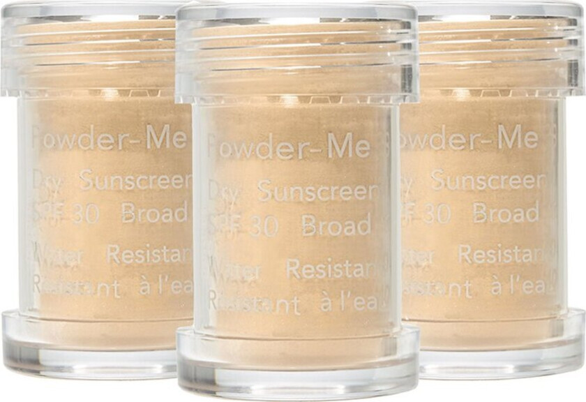Powder-Me SPF30 Dry Sunscreen Refill Tanned 3x2,5g