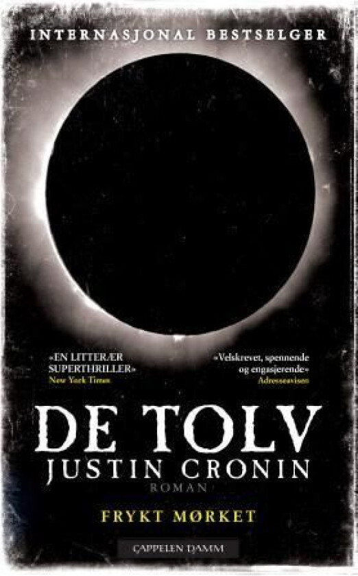 De tolv av Justin Cronin