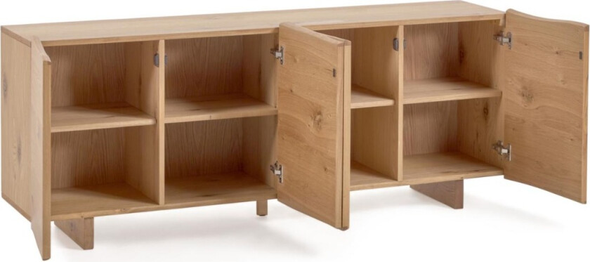 Rasha Skjenk Eik Finer 180x71cm