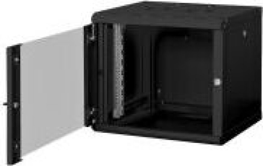 Digitus Professional Unique DN-19 09-U-SW - Rack skap - svart, RAL 9005 - 9U - 19