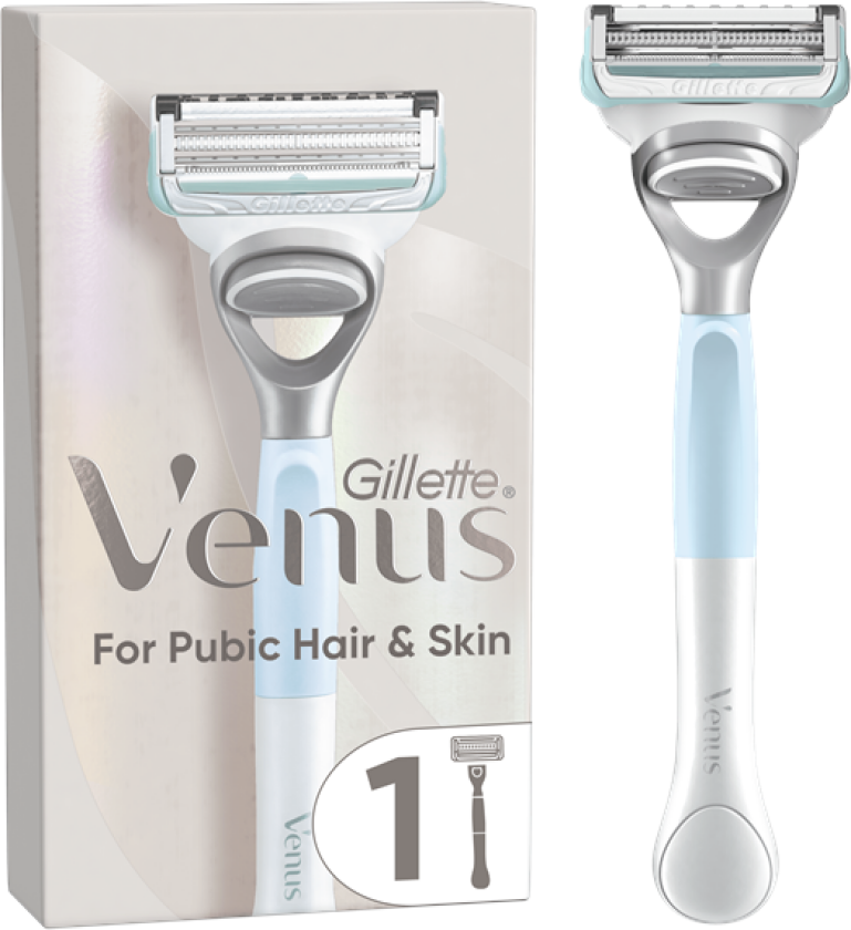 Bilde av Venus Pubic Hair & Skin Razor