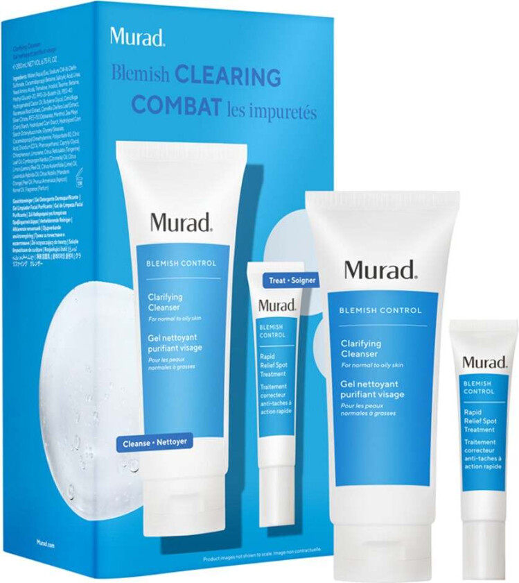 Bilde av Cleanse & Treat Blemish Value Set (200 + 15 ml)