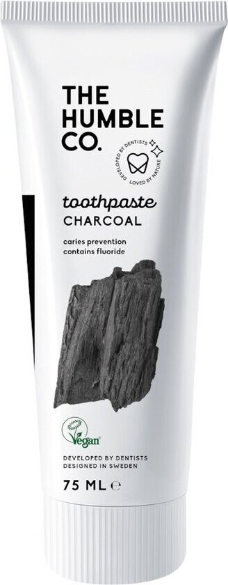 The Humble Co Humble Natural Toothpaste Charcoal 75ml