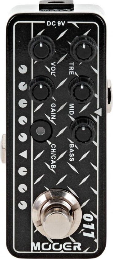 Mooer Micro Preamp 011 Cali-Dual Pedal