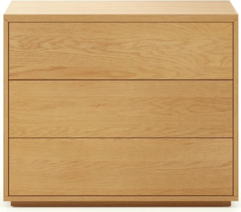 Abilen Kommode 3 Skuffer 90x75cm