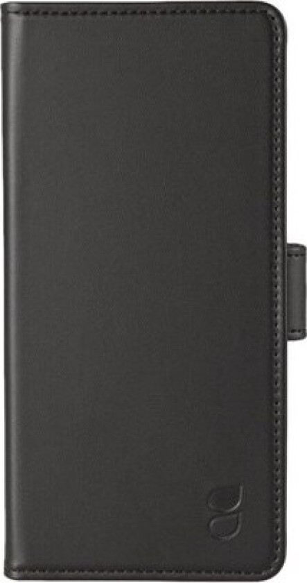 GEAR Sony Xperia XZ3 Wallet Leather Deksel Svart