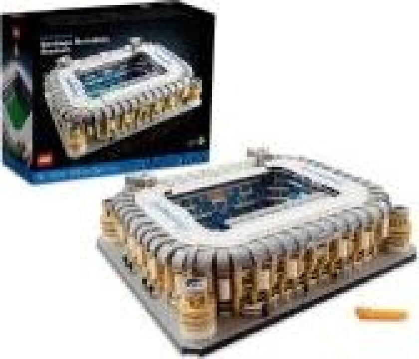Lego Icons 10299 Real Madrid – Santiago Bernabéu stadion
