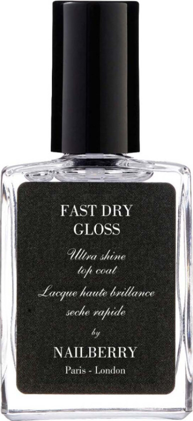NAILBERRY Fast Dry Gloss (15 ml)
