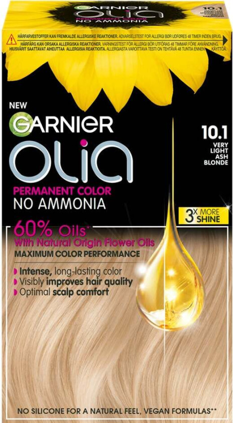 Olia 10.1 Ashy Very Very Light