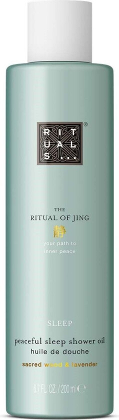 The Ritual of Jing Sleep Shower Oil 200 ml