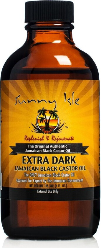 Sunny Isle Jamaican Castor Oil Extra Dark Jamaican Black 118ml