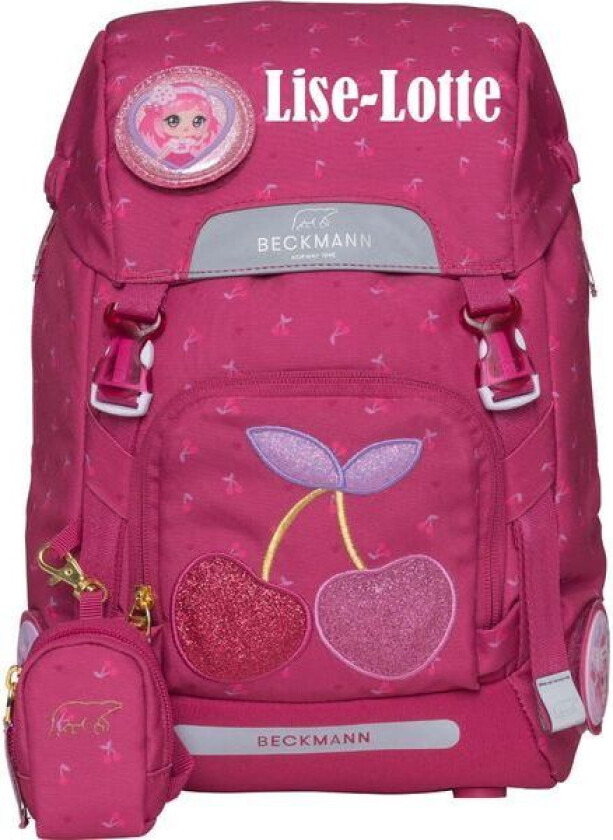Skolesekk 1.kl Cherry Classic 22L