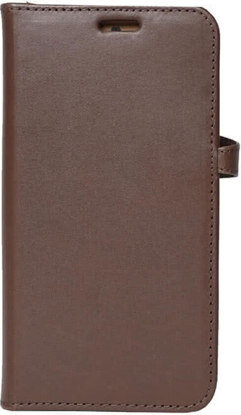 iPhone 12 / 12 Pro Gear Buffalo Wallet Skinn Magnetisk Deksel med Lommebok - Brun