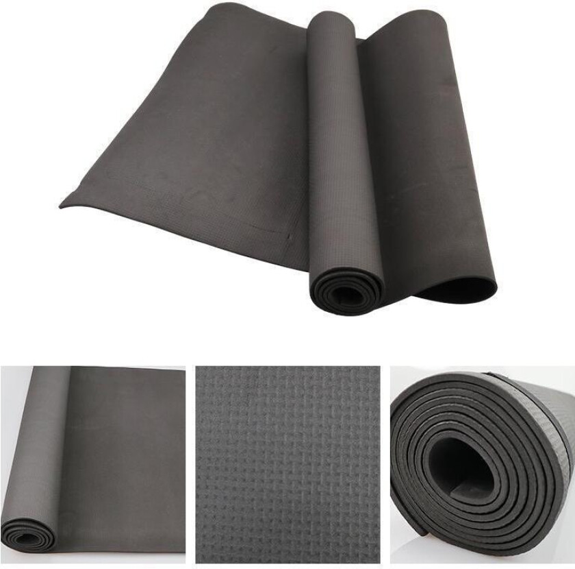 Träningsmatta - Yogamatta- 6mm - 173cm * 61cm