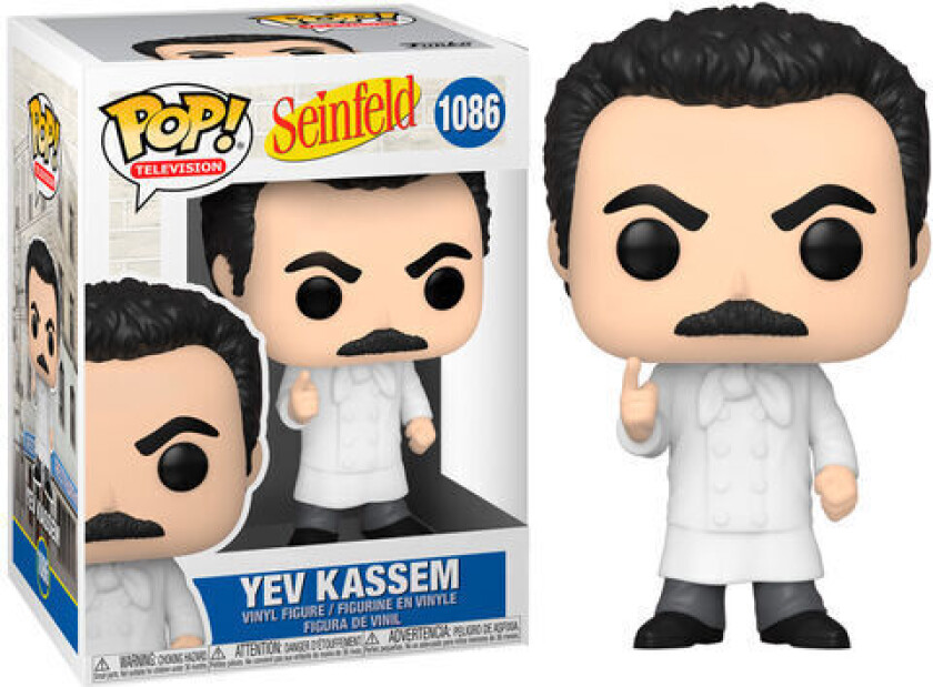 Funko Pop Tv: Seinfeld - Yev Kassem