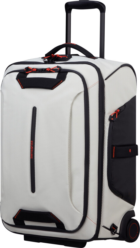 Ecodiver Duffle with wheels 55cm backpack Cloud White OneSize, Cloud White