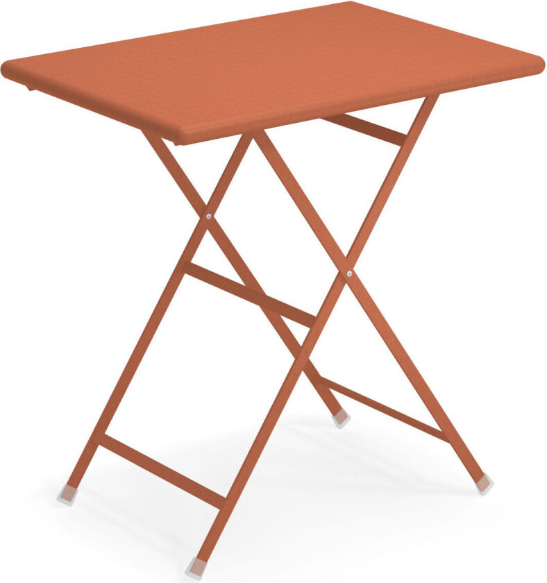 EMU Arc En Ciel Folding Table 70 Cm, Maple Red