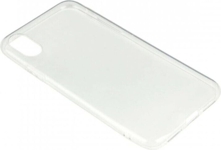Gear iPhone X/iPhone Xs Deksel TPU Transparent Klar