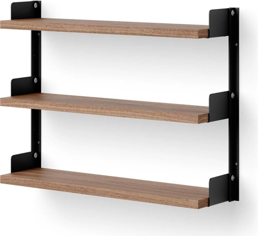 Tea Shelf vegghengt hylle 46x62,5 cm Valnøtt
