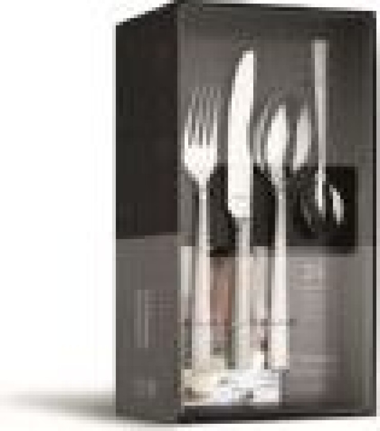 Jewel 8010 - 24-pc Cutlery set in retail touch box