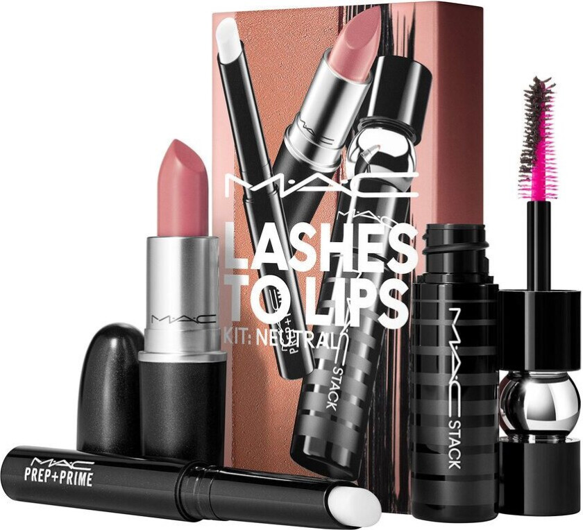 Cosmetics Lashes to Lips Gift Set Neutral