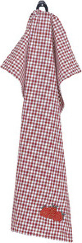 Kjøkkenhåndkle Kerstin rutet 1-pk resirkulert