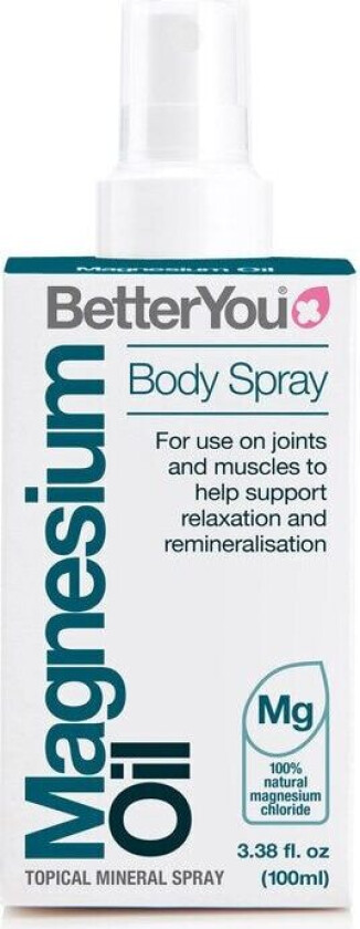 Better You Magnesium Body Oil Spray