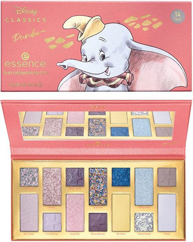 Essence Disney Classics Bambi Silky Eyeshadow Palette 02 Make A S