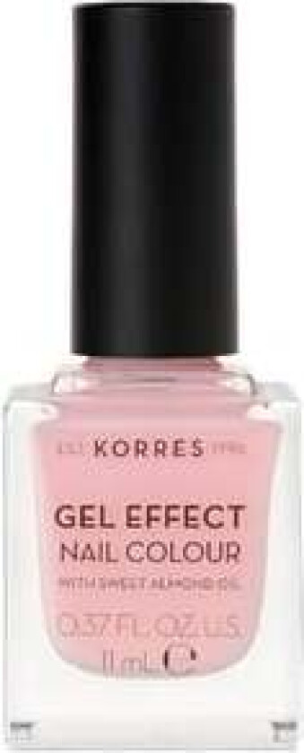 Korres Gel Effect Nail Colour 05 Candy Pink