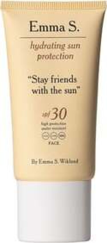 Hydrating Sun Protection Spf50 Face