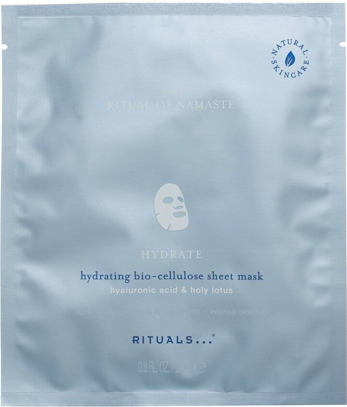 The Ritual Of Namaste Hydrating Bio-Cellulose Sheet Mask