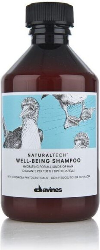 Naturaltech Well-Being Shampoo 250ml