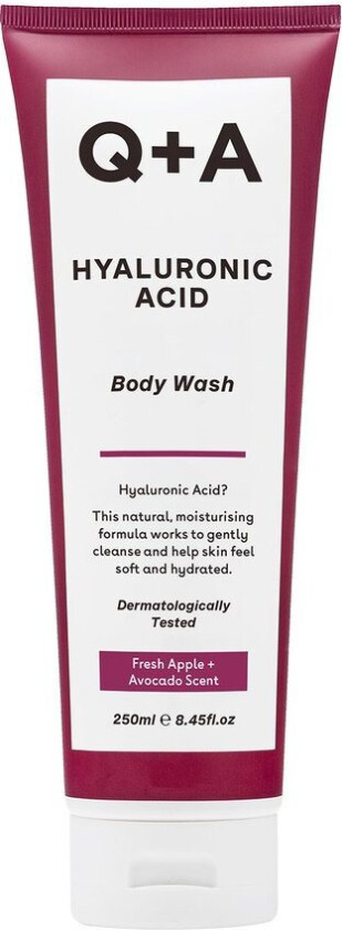 Hyaluronic Acid Body Wash 250ml