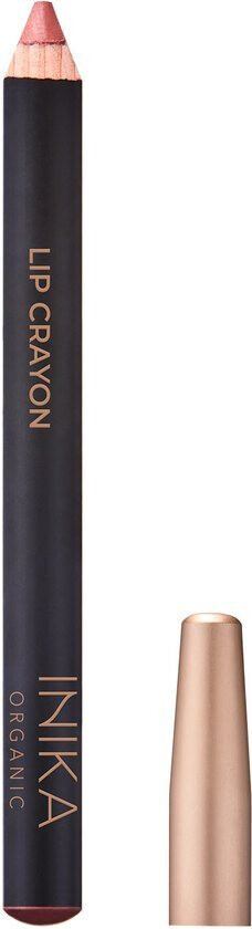 INIKA Organic Lip Crayon Rose Nude 3g