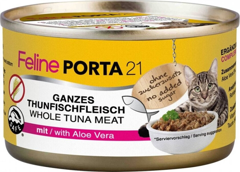 Feline Porta 21 Tunfisk & Aloe vera (400 g)