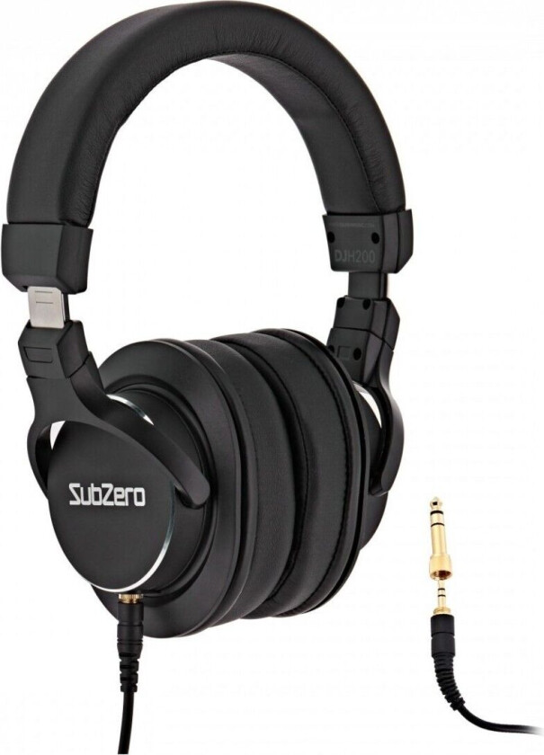 DJH200 Profesjonelle DJ-hodetelefoner