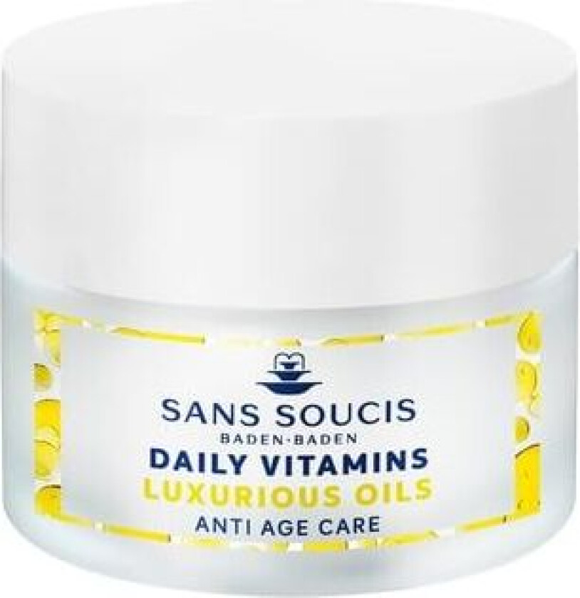 Daily Vitamins Anti-Age Care Luxurious Oils