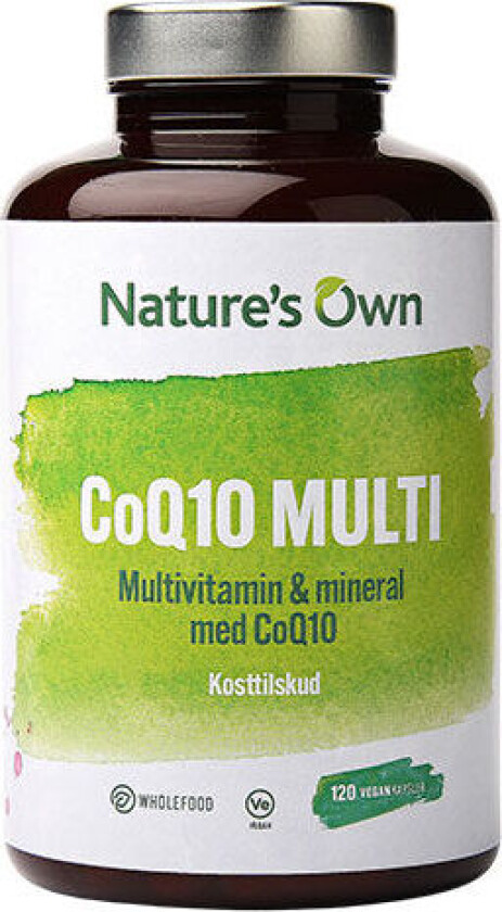 Coq10multi - 120 Kapslar