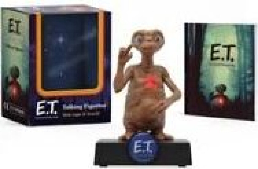 E.T. Talking Figurine av Running Press