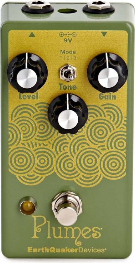 Plumes Small Signal Shredder Overdrive