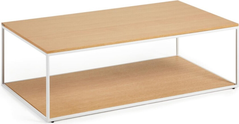 Yoana Sofabord Hvit 110x60cm