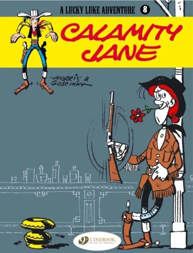 Lucky Luke 8 - Calamity Jane av Morris & Goscinny