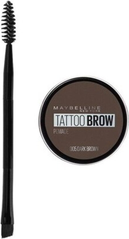 Maybelline Brow Tattoo Pomade Dark Brown 5