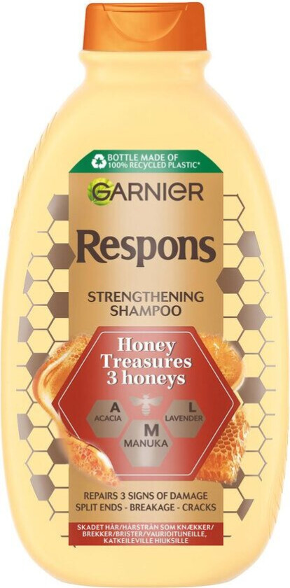 Garnier Respons Honey Treasures Shampoo 400ml