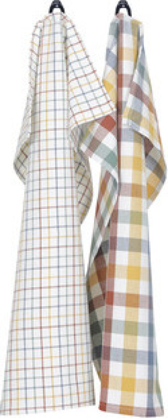 Kjøkkenhåndkle Ruth 2-pk resirkulert