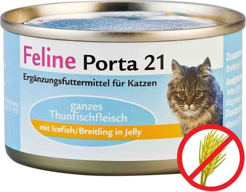 Feline Porta 21 Tunfisk & Shirasu (400 g)