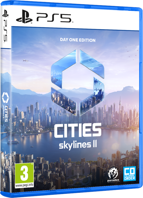 Cities: Skylines II (Day One Edition) - Sony PlayStation 5 - Simulering