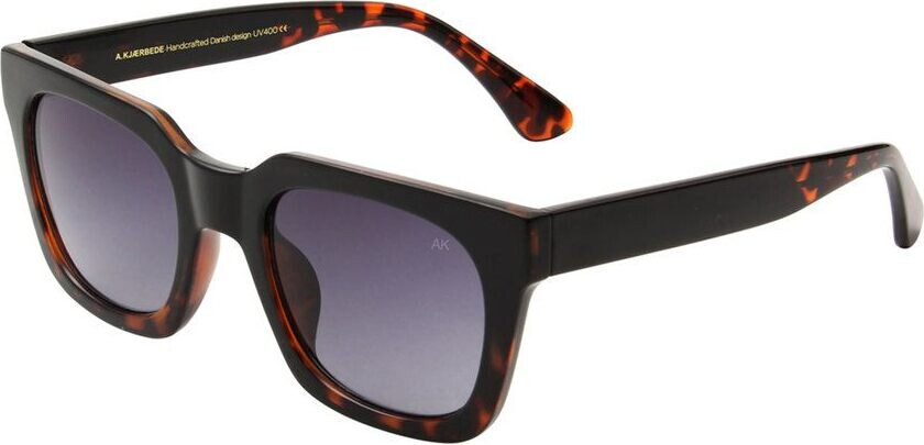 Nancy Black Demi Tortoise