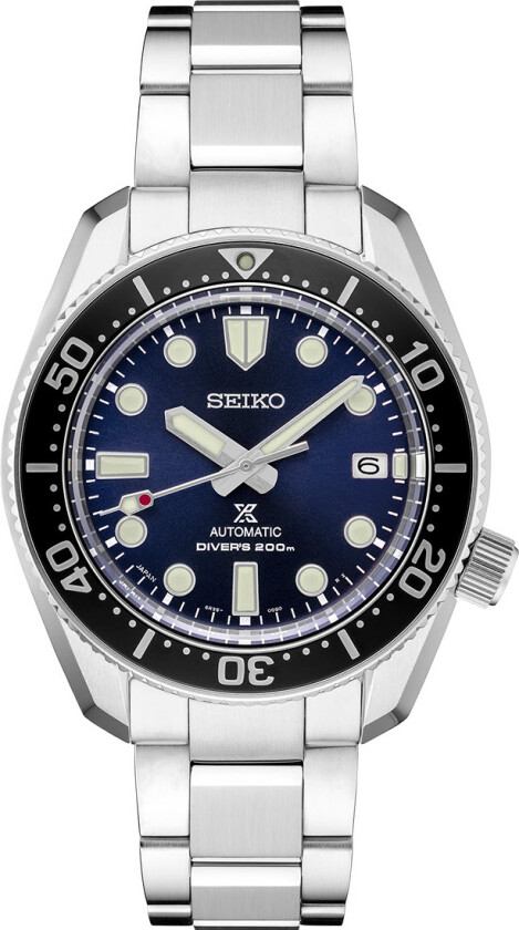 Nydelig design - Seiko Prospex Divers 1968 Reissue SPB187J1 - Automatisk - Sølv - Herreklokker - Rustfritt stål - ledd m/skrue - Safir